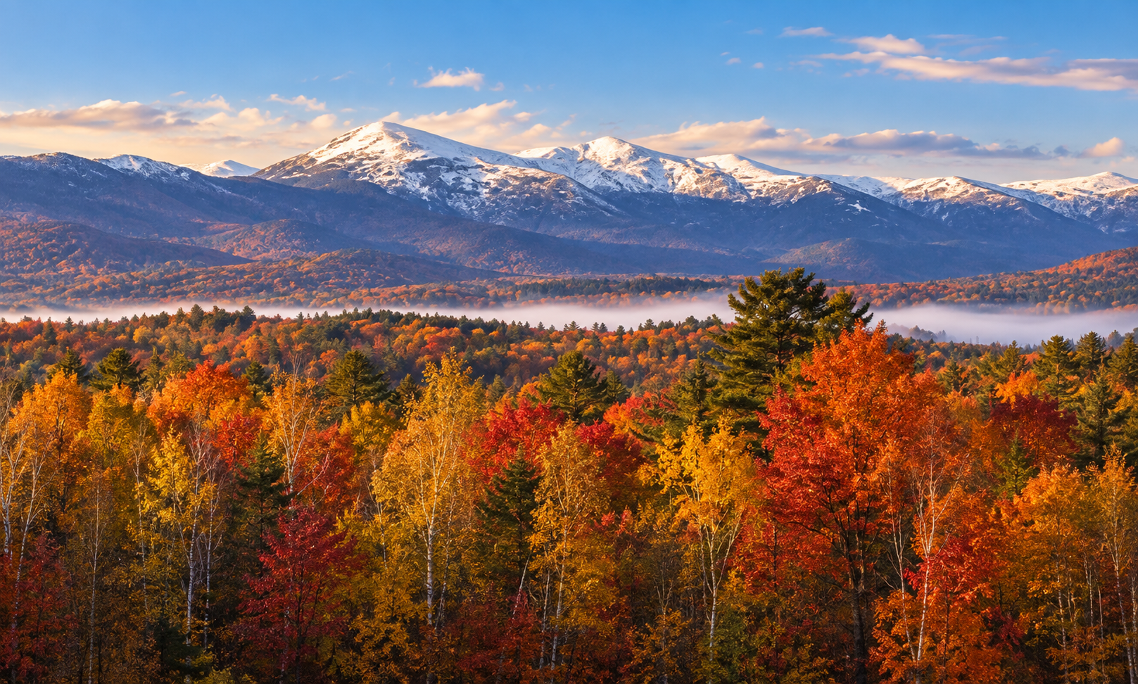 Presidential Range